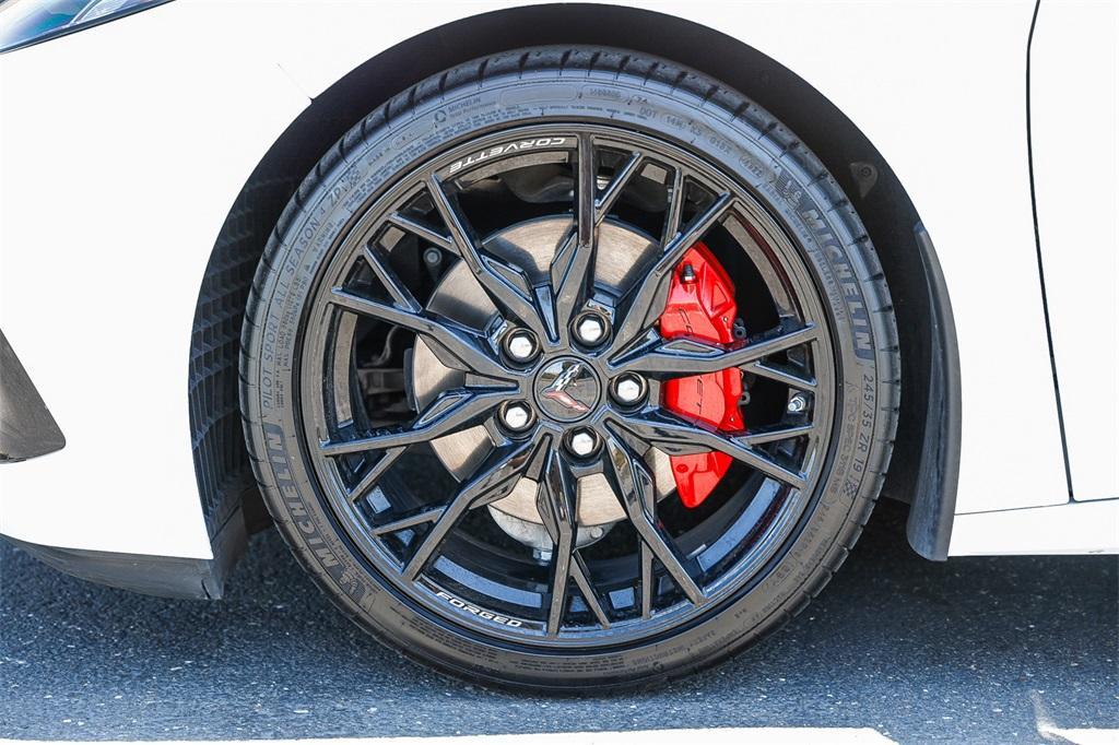 used 2023 Chevrolet Corvette car, priced at $71,995