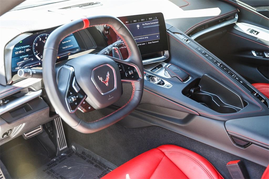 used 2023 Chevrolet Corvette car, priced at $71,995
