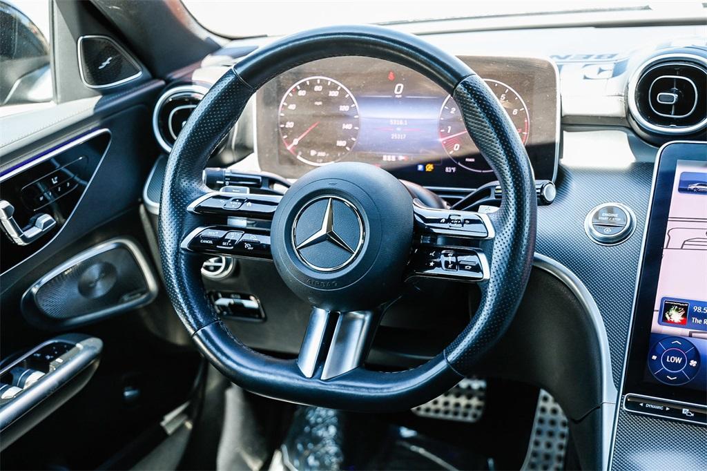 used 2024 Mercedes-Benz C-Class car, priced at $42,995