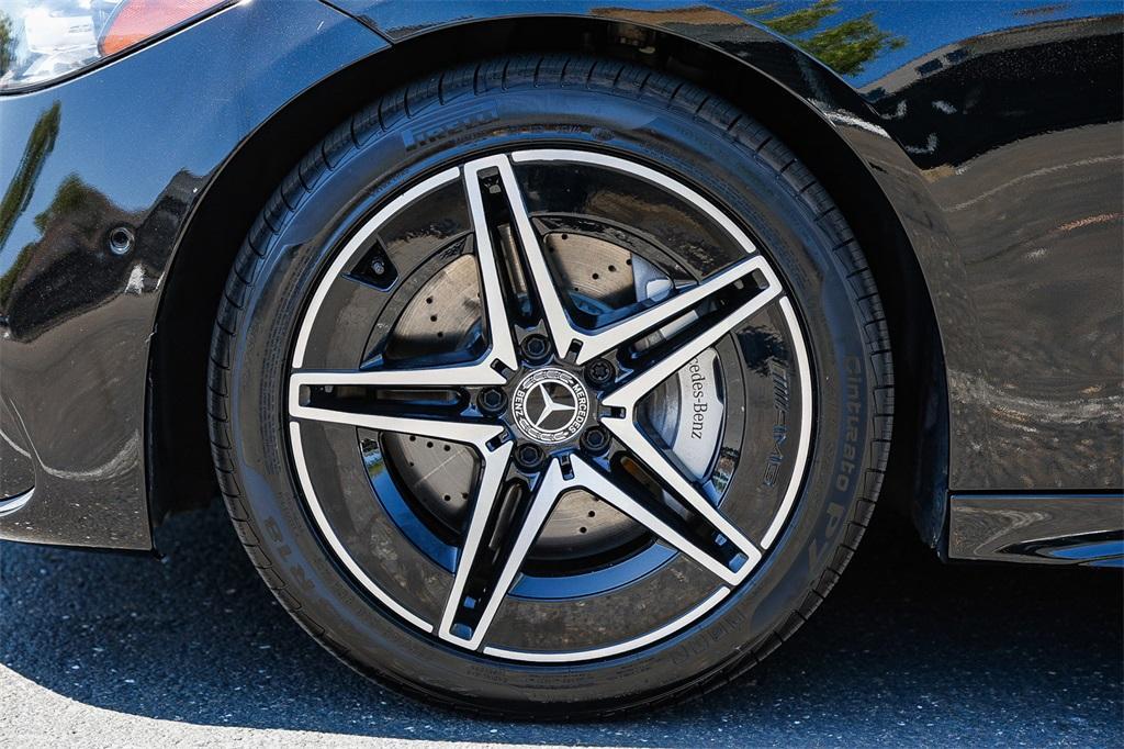 used 2024 Mercedes-Benz C-Class car, priced at $42,995