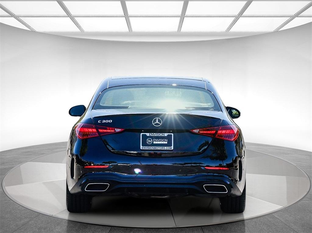 used 2024 Mercedes-Benz C-Class car, priced at $42,995