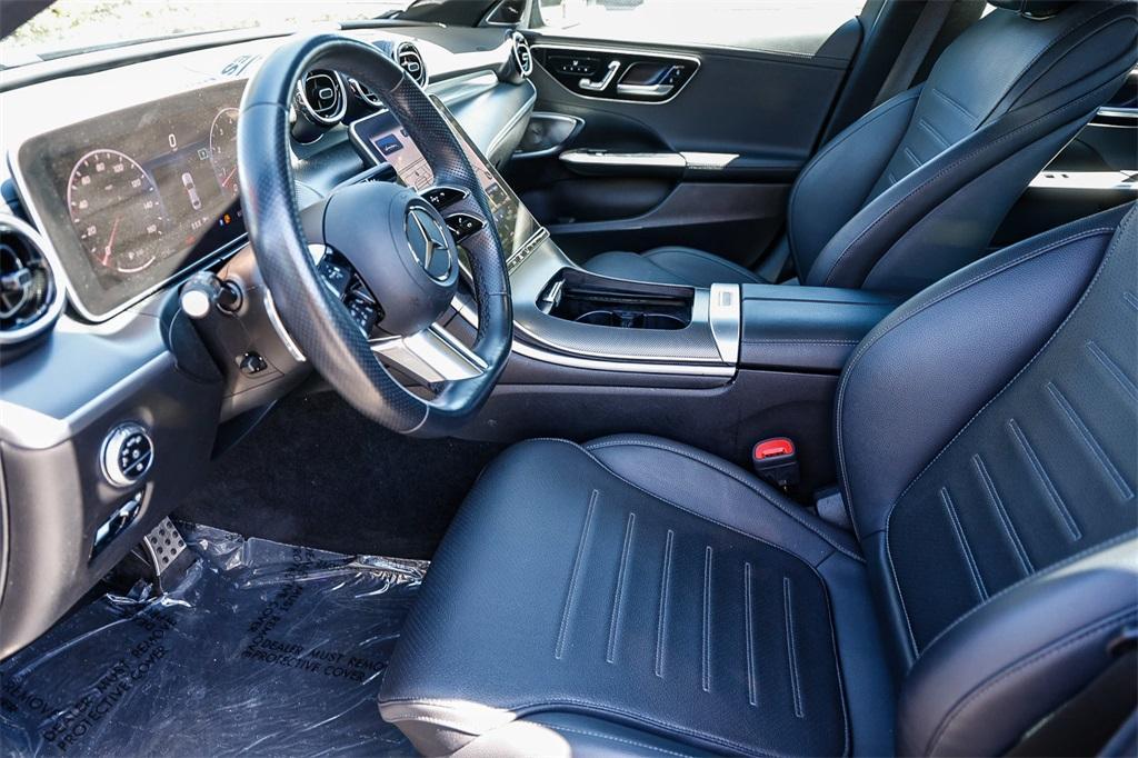 used 2024 Mercedes-Benz C-Class car, priced at $42,995