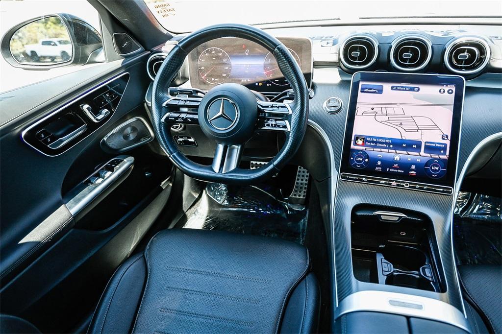 used 2024 Mercedes-Benz C-Class car, priced at $42,995