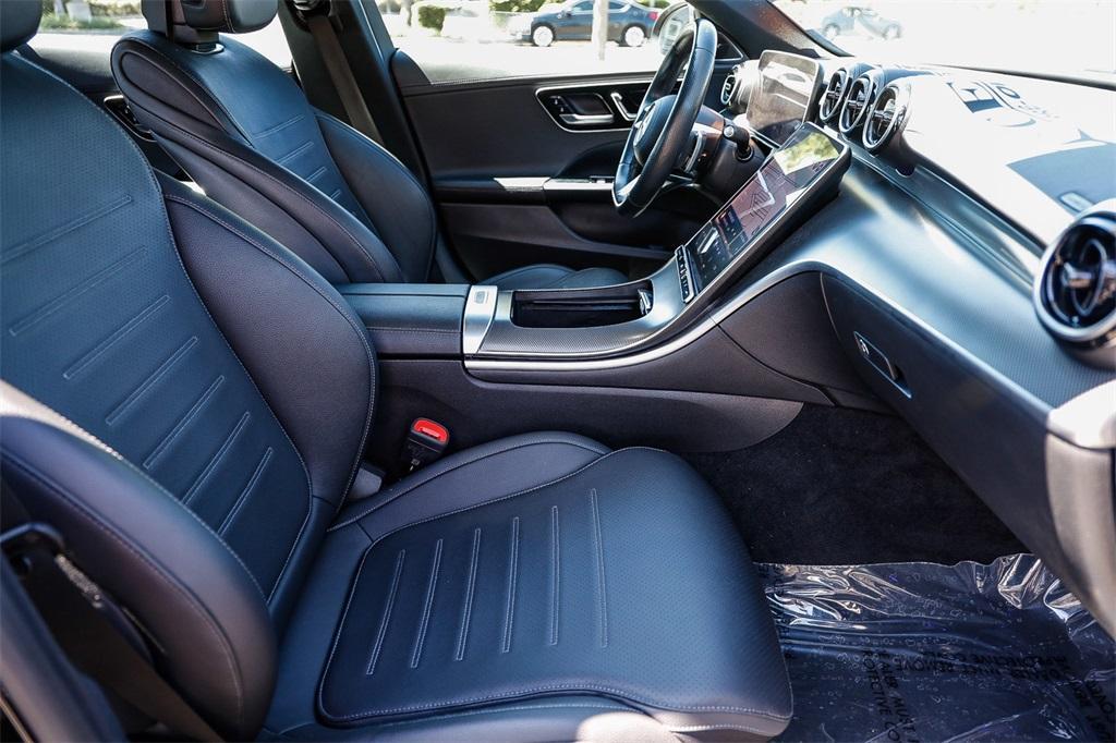 used 2024 Mercedes-Benz C-Class car, priced at $42,995