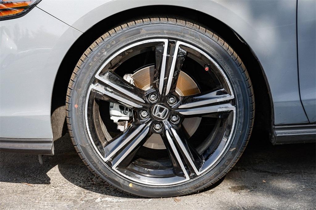 used 2024 Honda Accord Hybrid car, priced at $27,690