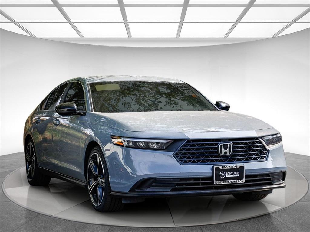used 2024 Honda Accord Hybrid car, priced at $27,690