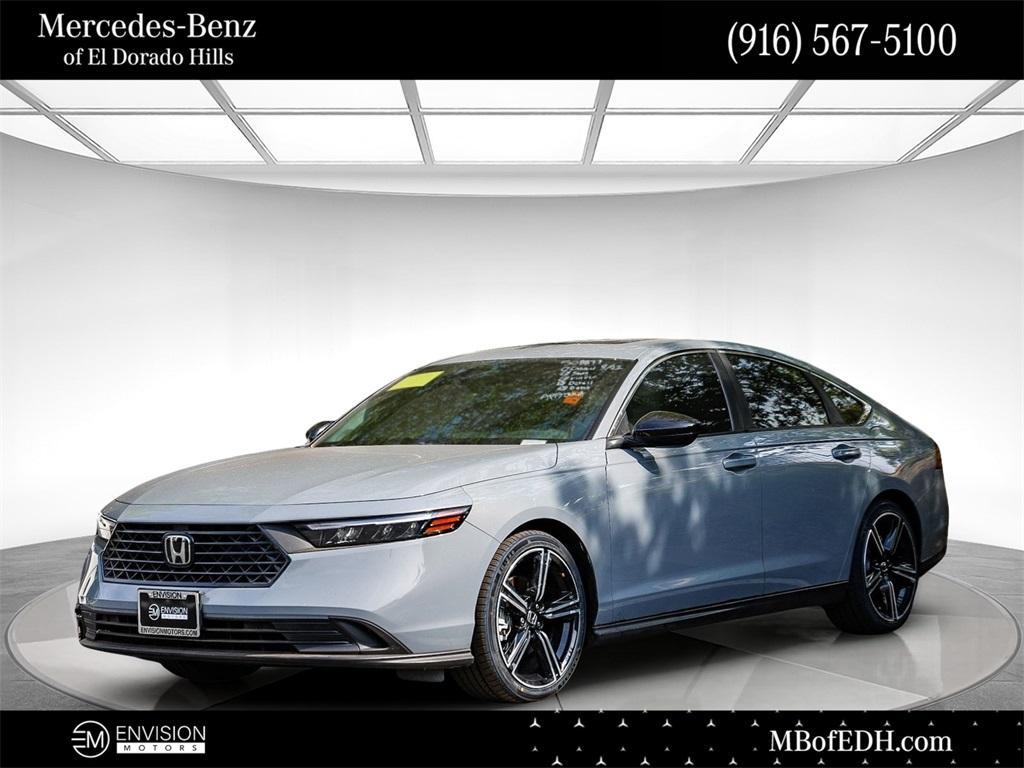 used 2024 Honda Accord Hybrid car, priced at $28,445