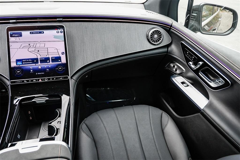 new 2025 Mercedes-Benz EQE 350 car, priced at $84,375