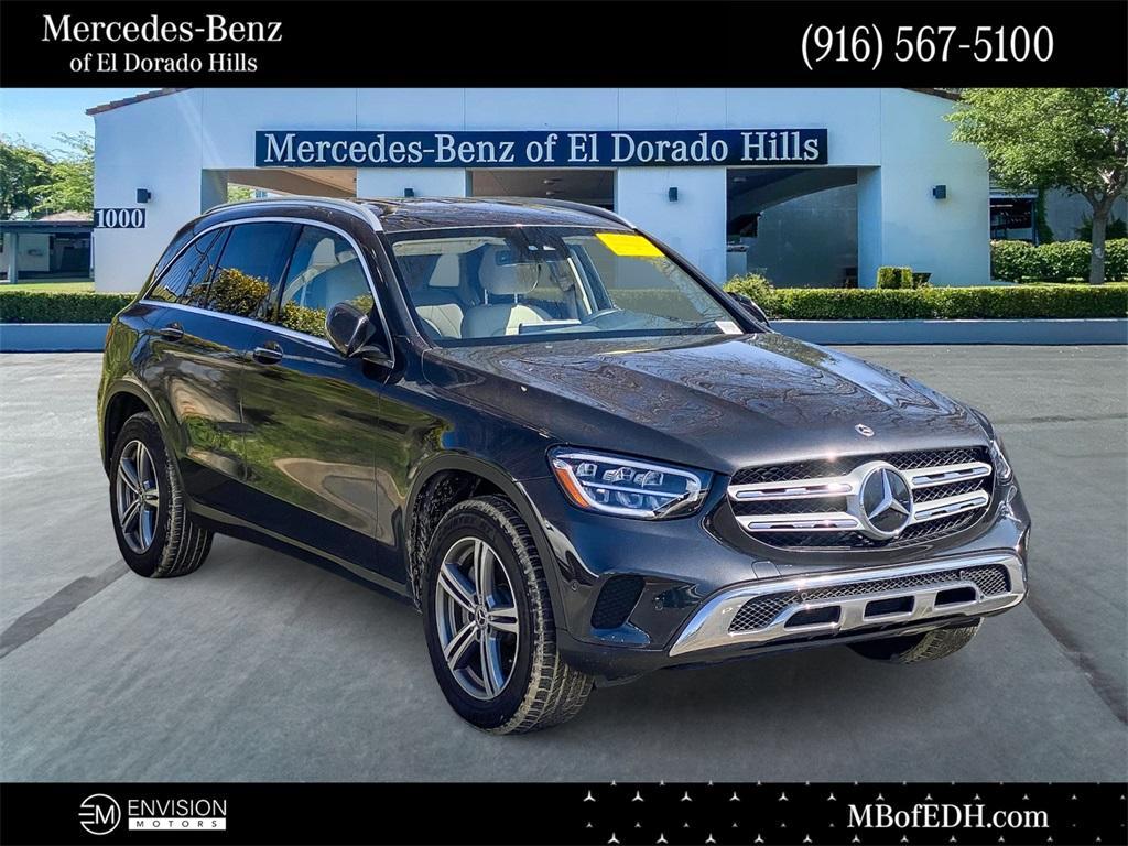 used 2021 Mercedes-Benz GLC 300 car, priced at $31,907