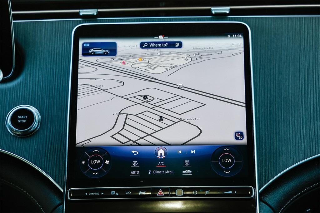 used 2023 Mercedes-Benz EQE 350 car, priced at $39,495