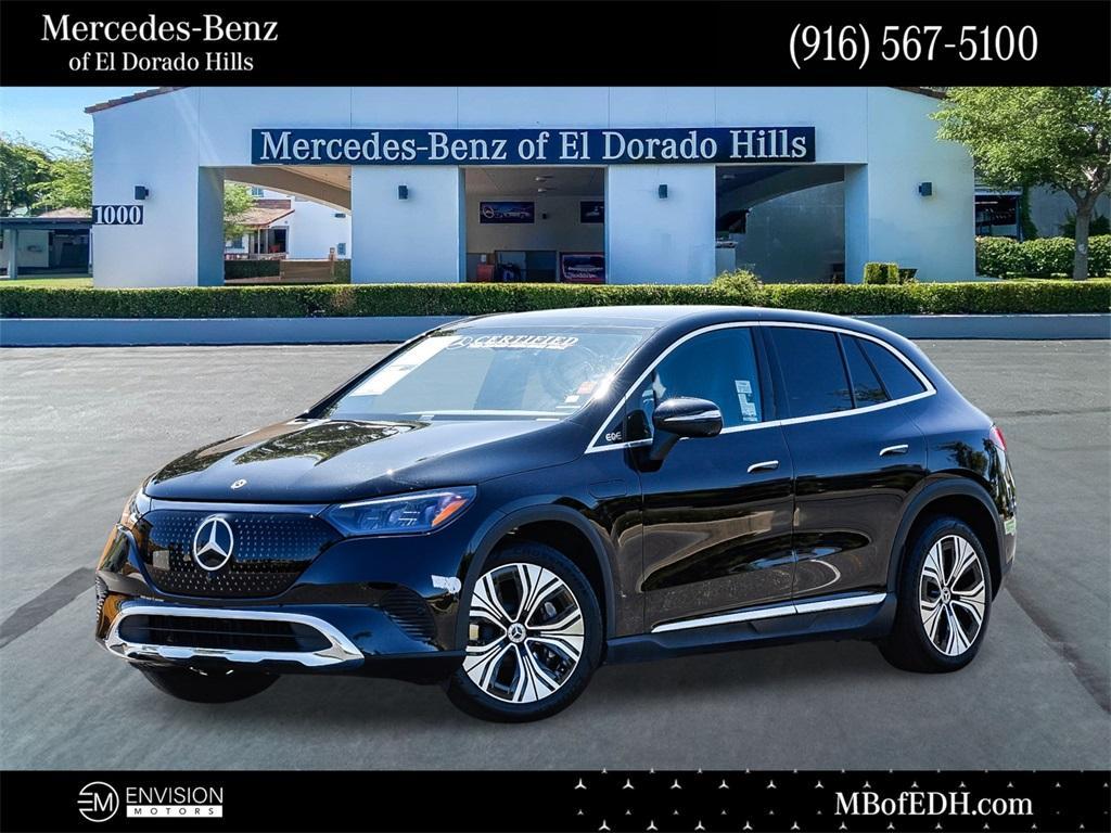 used 2023 Mercedes-Benz EQE 350 car, priced at $39,495