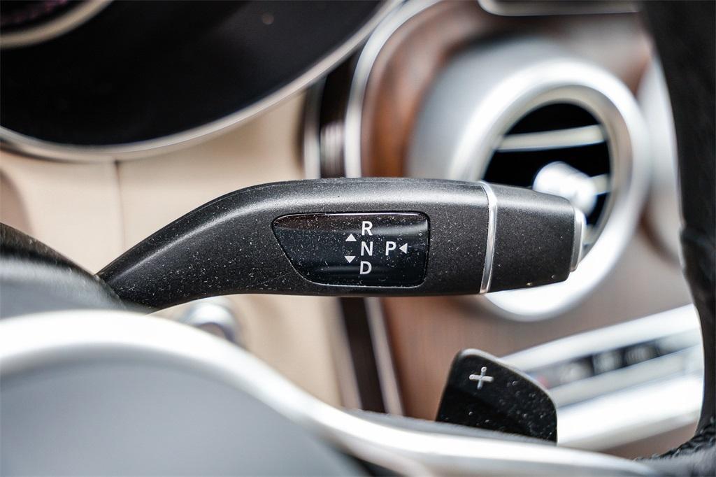 used 2022 Mercedes-Benz GLC 300 car, priced at $26,123