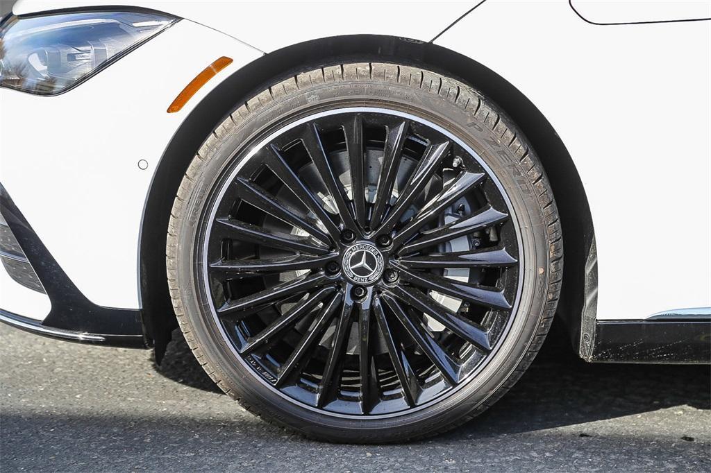 new 2024 Mercedes-Benz EQE 350 car, priced at $96,315