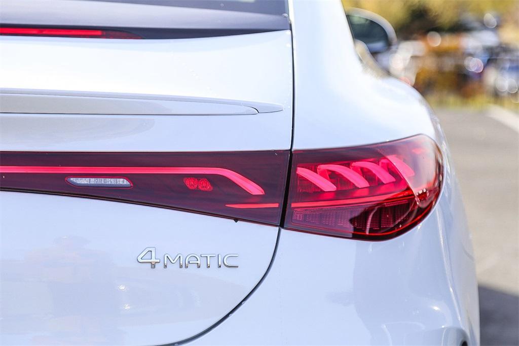 new 2024 Mercedes-Benz EQE 350 car, priced at $96,315