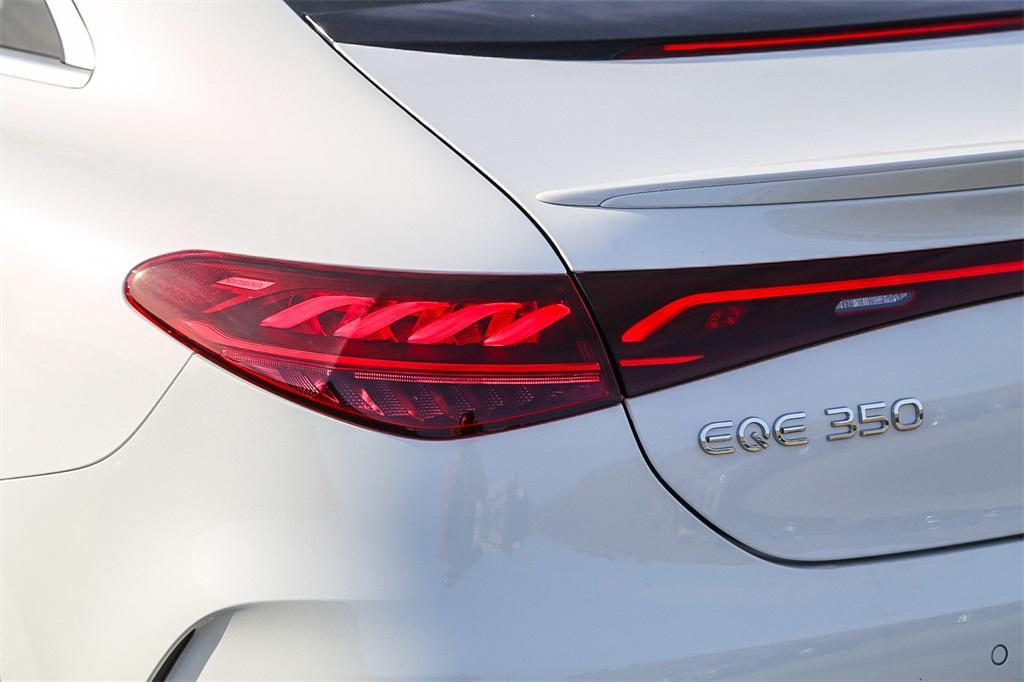 new 2024 Mercedes-Benz EQE 350 car, priced at $96,315