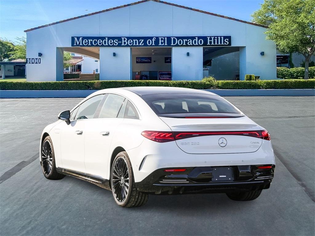 new 2024 Mercedes-Benz EQE 350 car, priced at $96,315