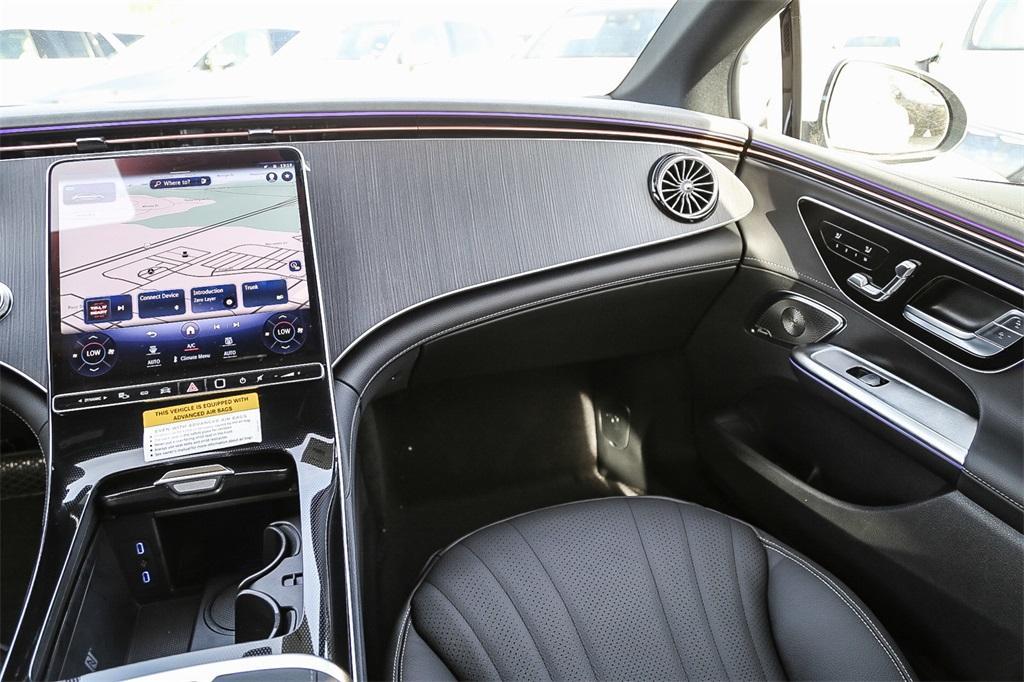new 2024 Mercedes-Benz EQE 350 car, priced at $96,315
