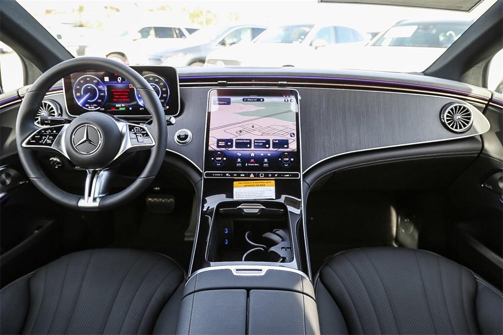 new 2024 Mercedes-Benz EQE 350 car, priced at $96,315