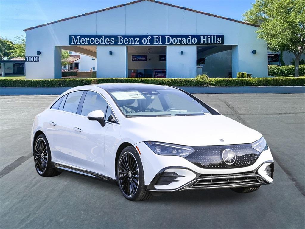new 2024 Mercedes-Benz EQE 350 car, priced at $96,315