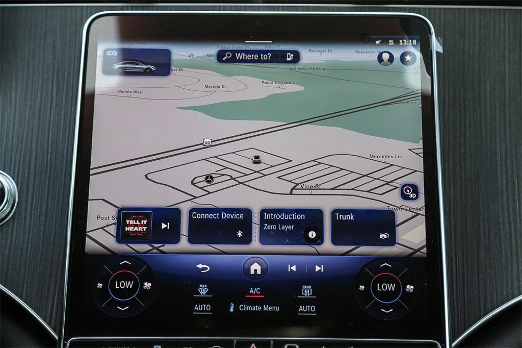 new 2024 Mercedes-Benz EQE 350 car, priced at $96,315