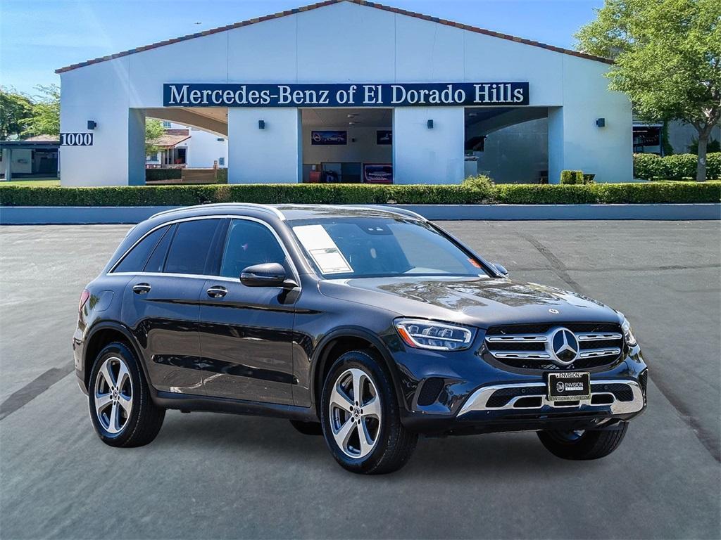 used 2022 Mercedes-Benz GLC 300 car, priced at $31,790