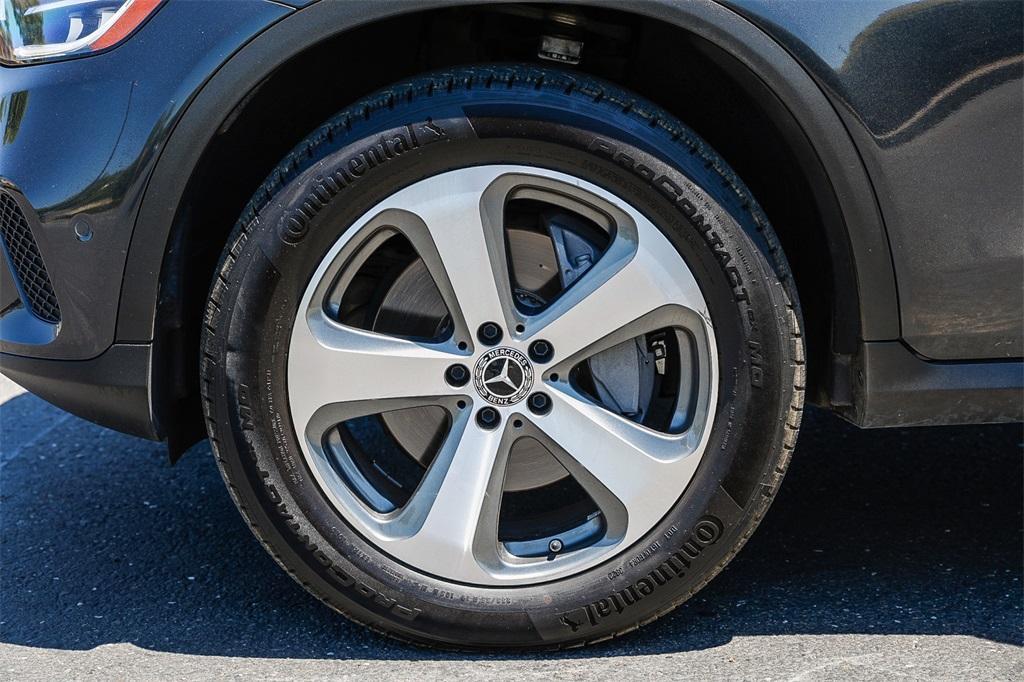used 2022 Mercedes-Benz GLC 300 car, priced at $31,790