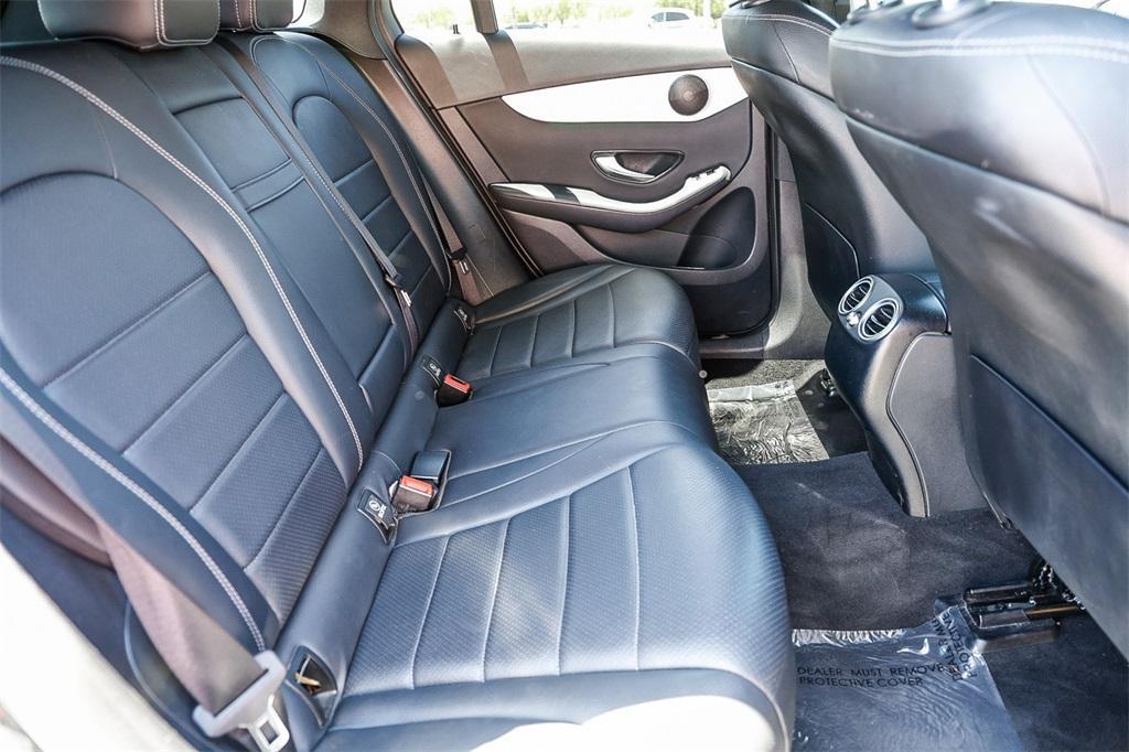 used 2022 Mercedes-Benz GLC 300 car, priced at $31,790