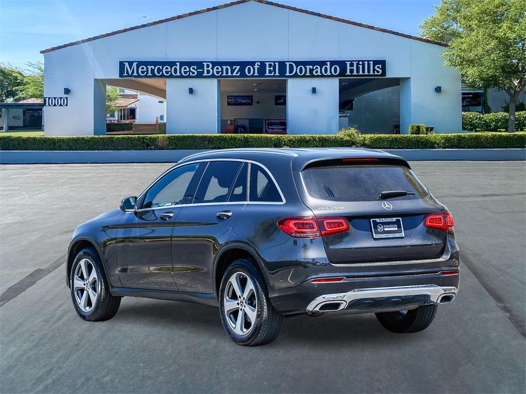 used 2022 Mercedes-Benz GLC 300 car, priced at $31,790