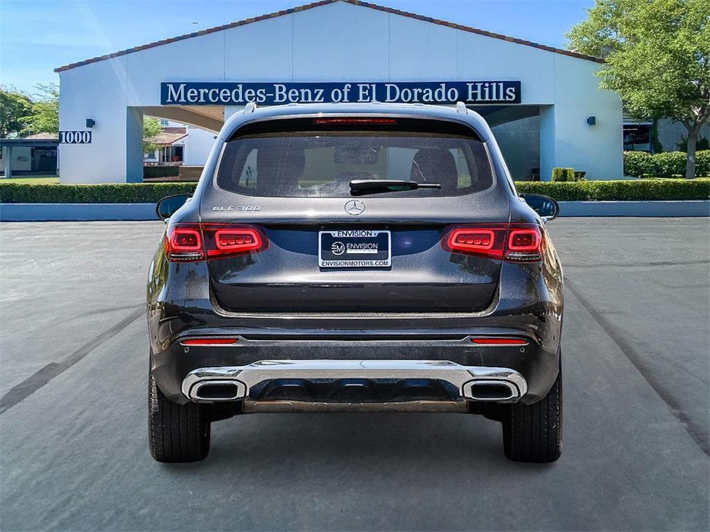 used 2022 Mercedes-Benz GLC 300 car, priced at $31,790