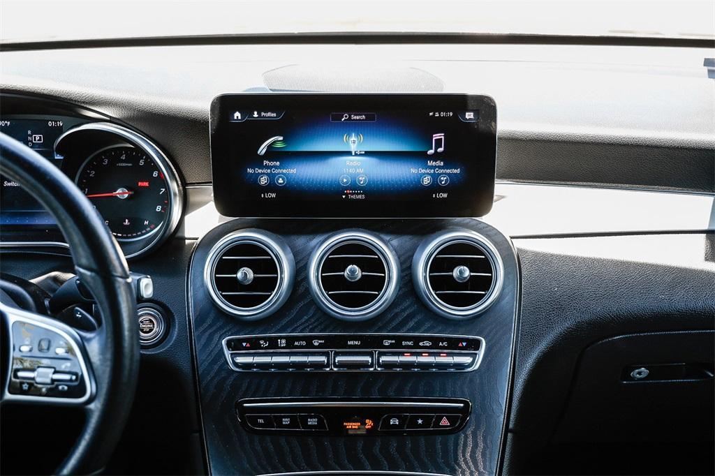 used 2022 Mercedes-Benz GLC 300 car, priced at $31,790