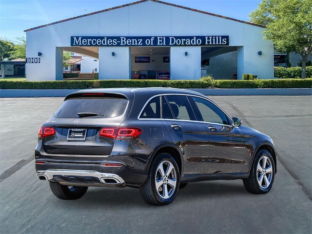 used 2022 Mercedes-Benz GLC 300 car, priced at $31,790