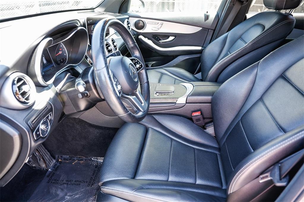 used 2022 Mercedes-Benz GLC 300 car, priced at $31,790