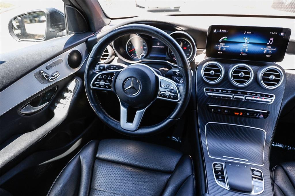 used 2022 Mercedes-Benz GLC 300 car, priced at $31,790