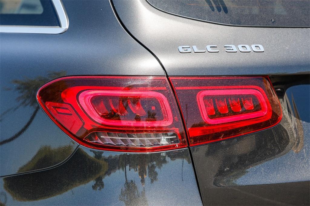 used 2022 Mercedes-Benz GLC 300 car, priced at $31,790