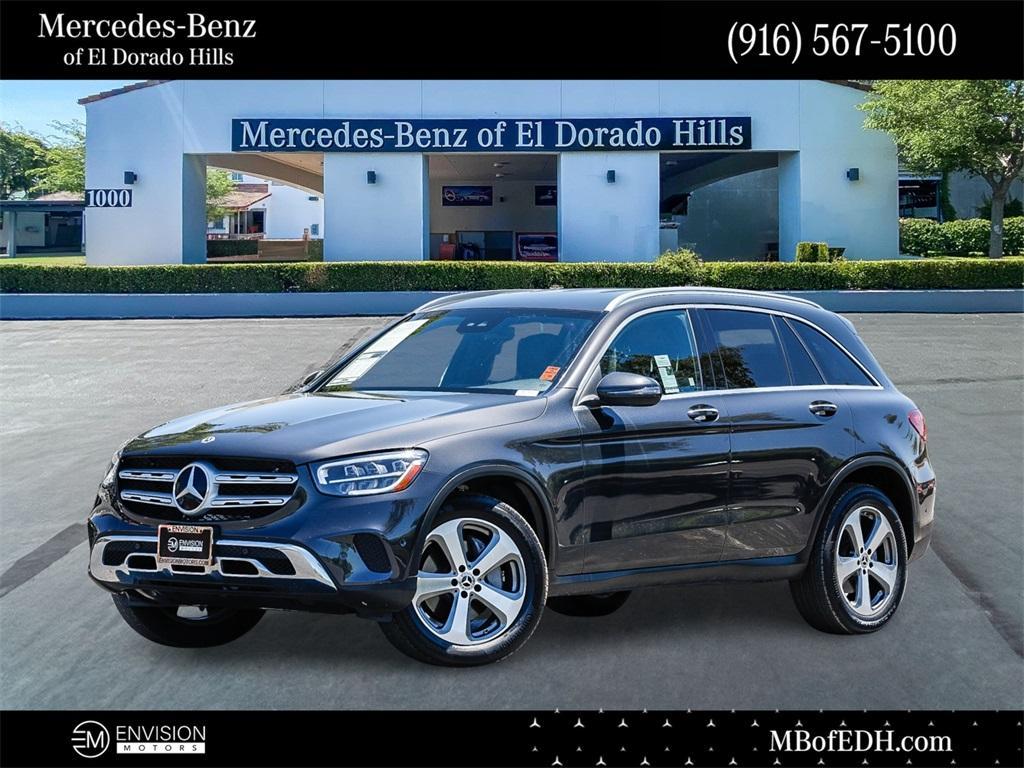 used 2022 Mercedes-Benz GLC 300 car, priced at $31,790