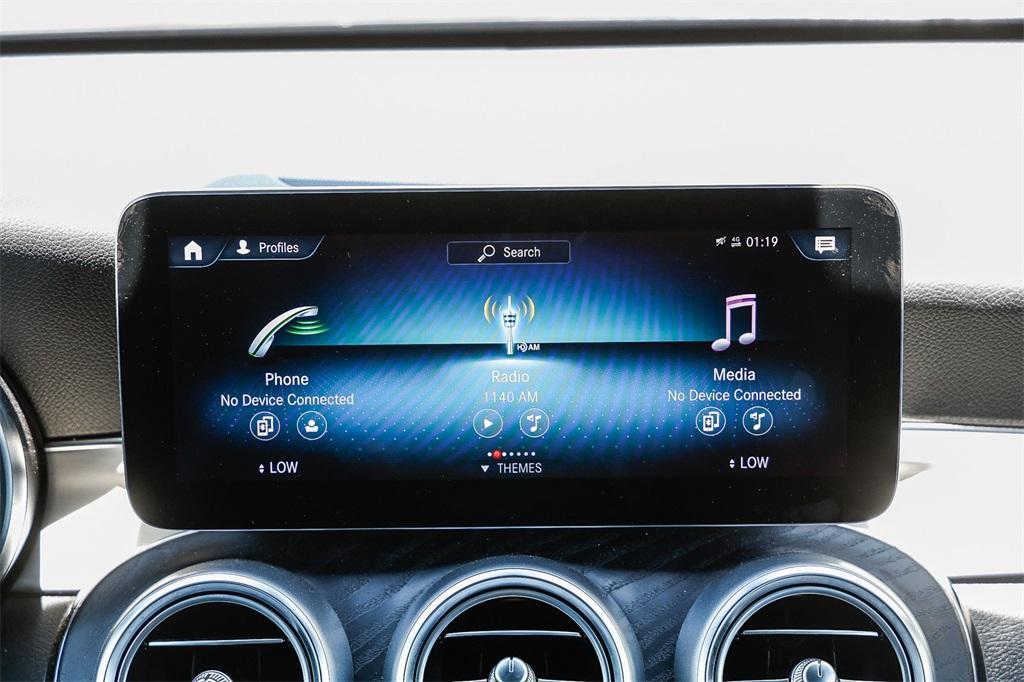 used 2022 Mercedes-Benz GLC 300 car, priced at $31,790