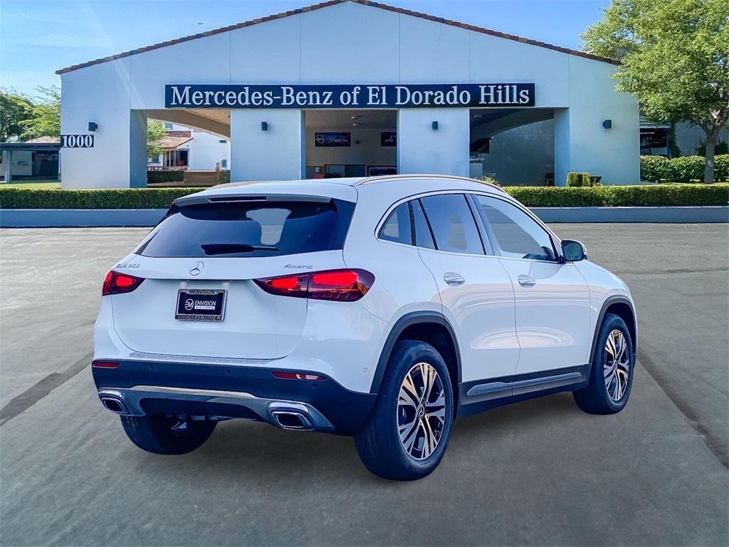 new 2025 Mercedes-Benz GLA 250 car, priced at $47,295