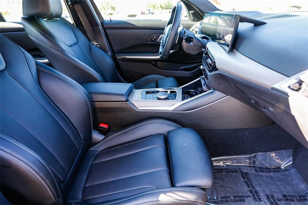 used 2025 BMW 330 car, priced at $35,990