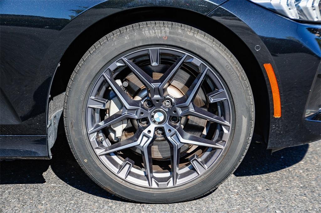 used 2025 BMW 330 car, priced at $35,990