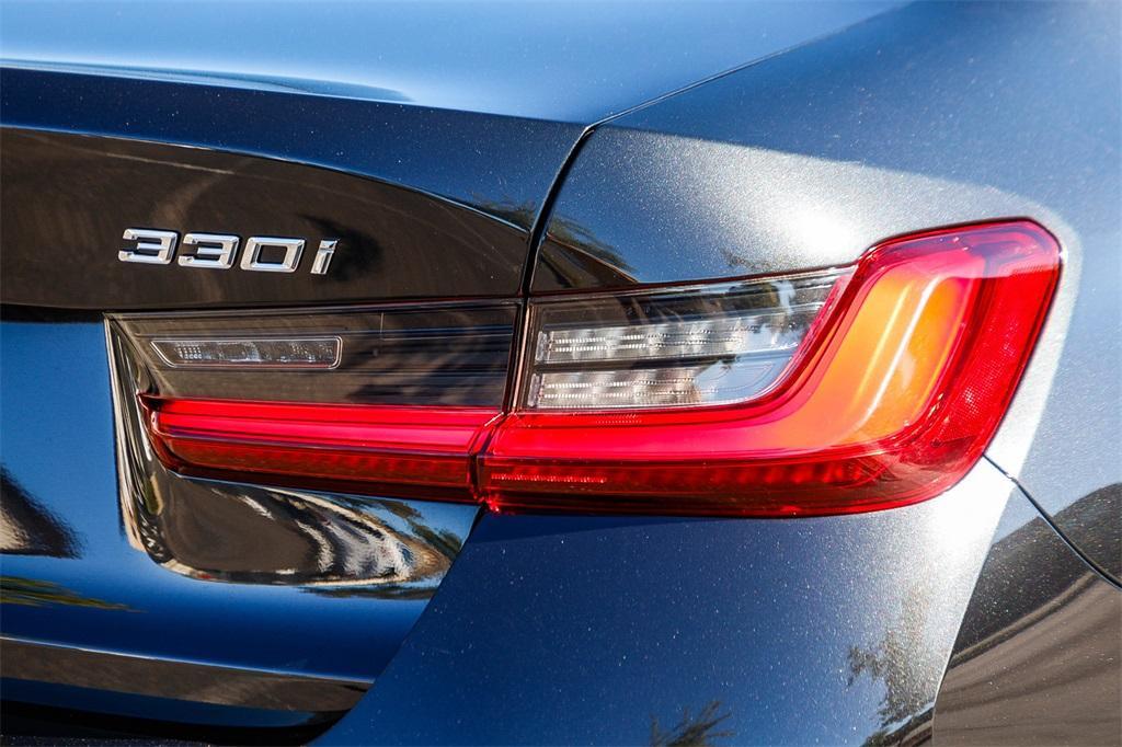 used 2025 BMW 330 car, priced at $35,990