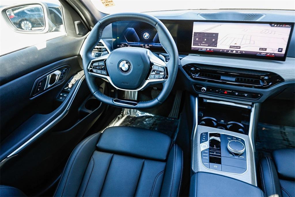 used 2025 BMW 330 car, priced at $35,990