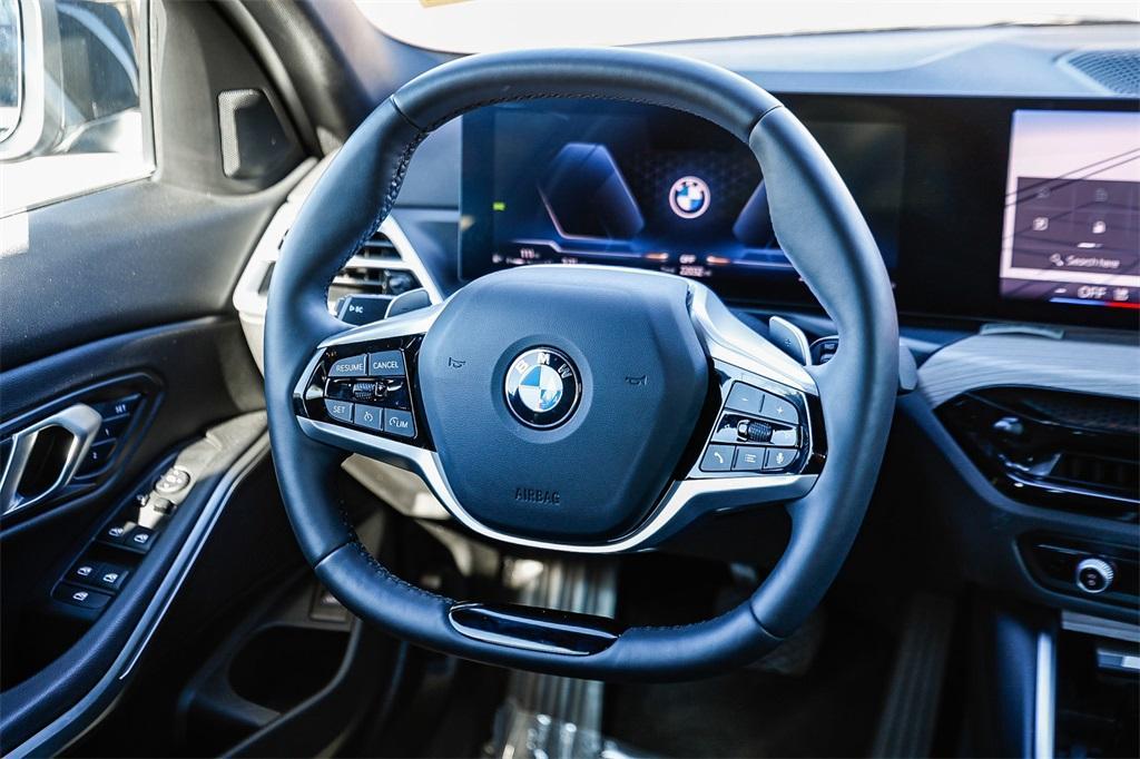 used 2025 BMW 330 car, priced at $35,990