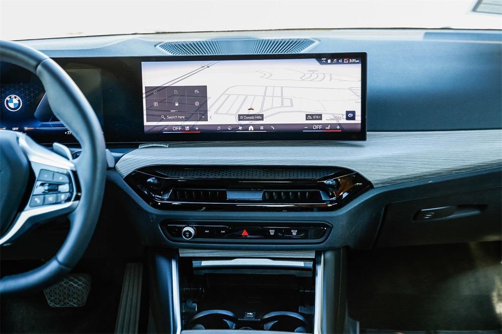 used 2025 BMW 330 car, priced at $35,990