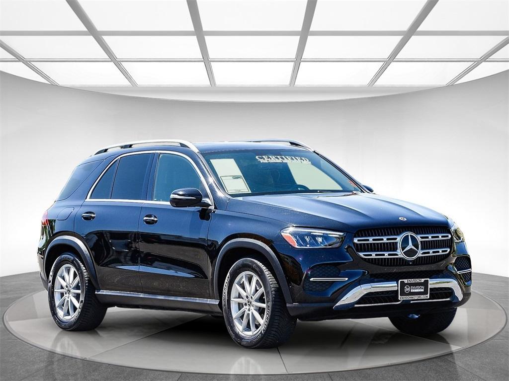 used 2024 Mercedes-Benz GLE 350 car, priced at $48,990