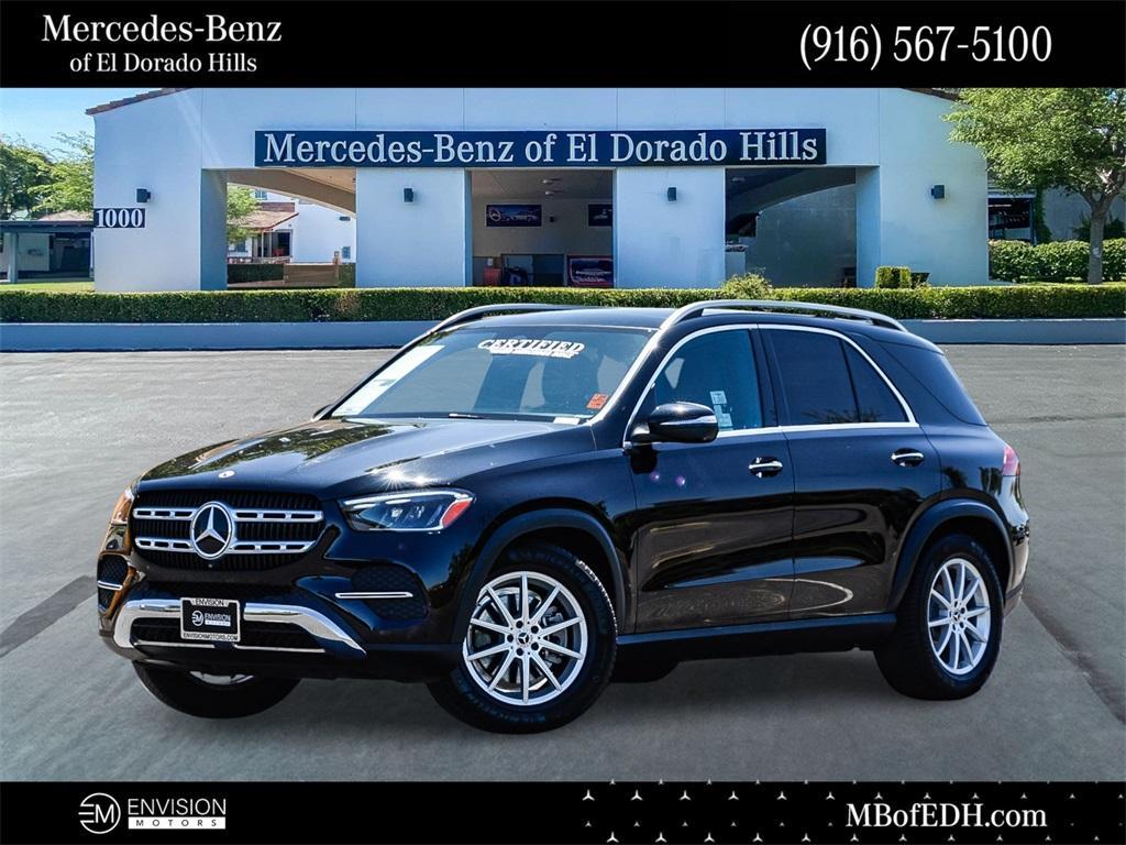 used 2024 Mercedes-Benz GLE 350 car, priced at $60,895