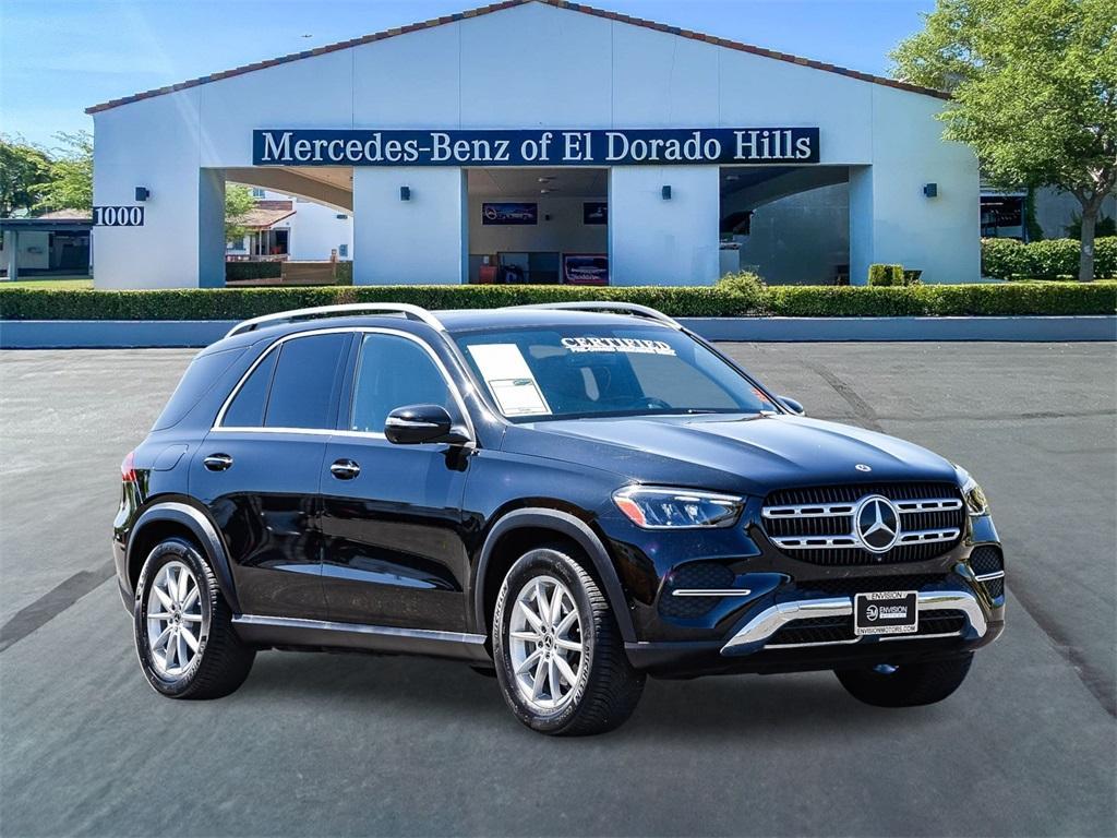 used 2024 Mercedes-Benz GLE 350 car, priced at $60,895