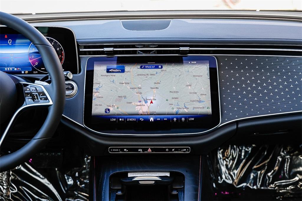 new 2025 Mercedes-Benz E-Class car, priced at $65,165
