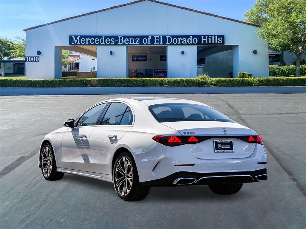 new 2025 Mercedes-Benz E-Class car, priced at $65,165