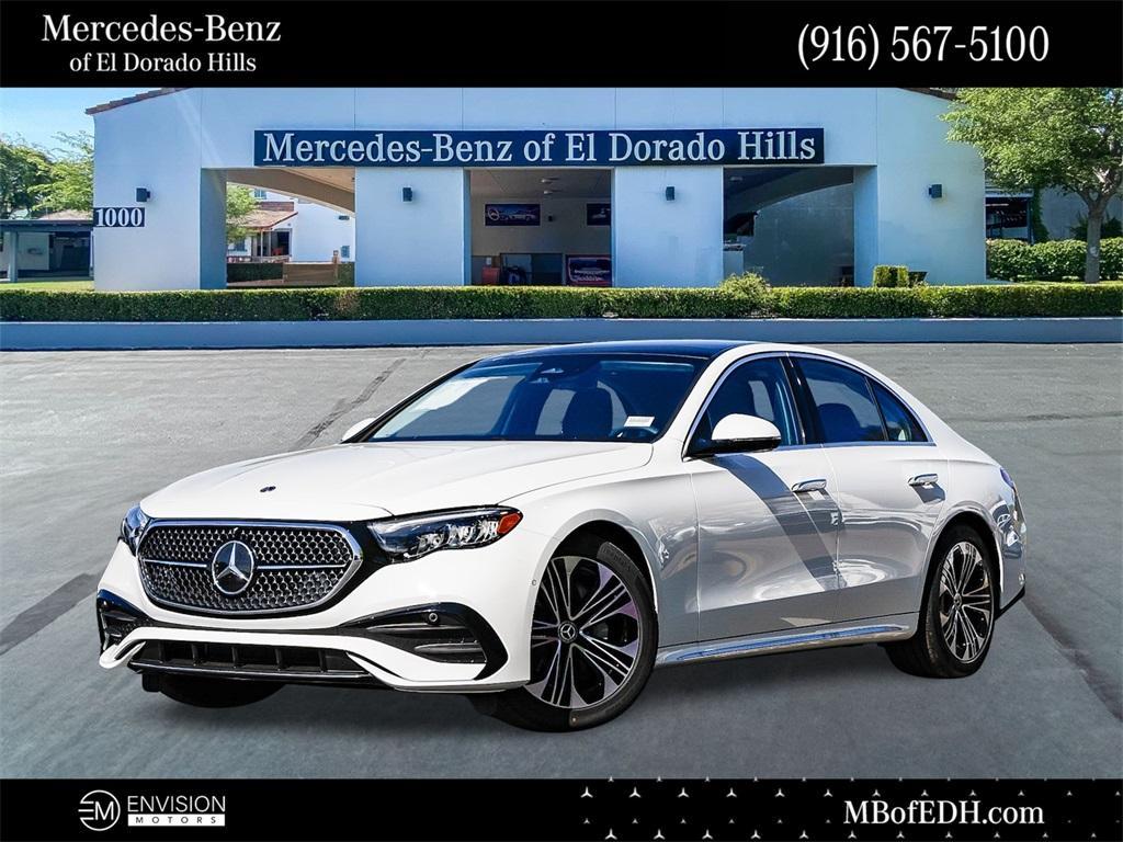 new 2025 Mercedes-Benz E-Class car, priced at $65,165