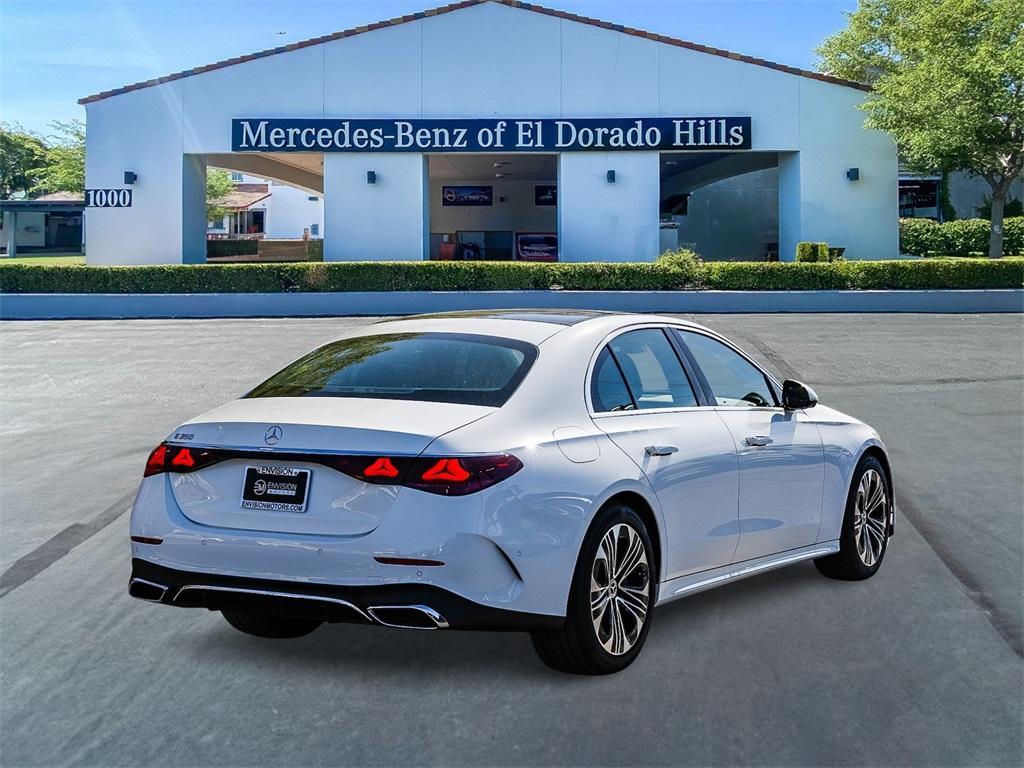 new 2025 Mercedes-Benz E-Class car, priced at $65,165